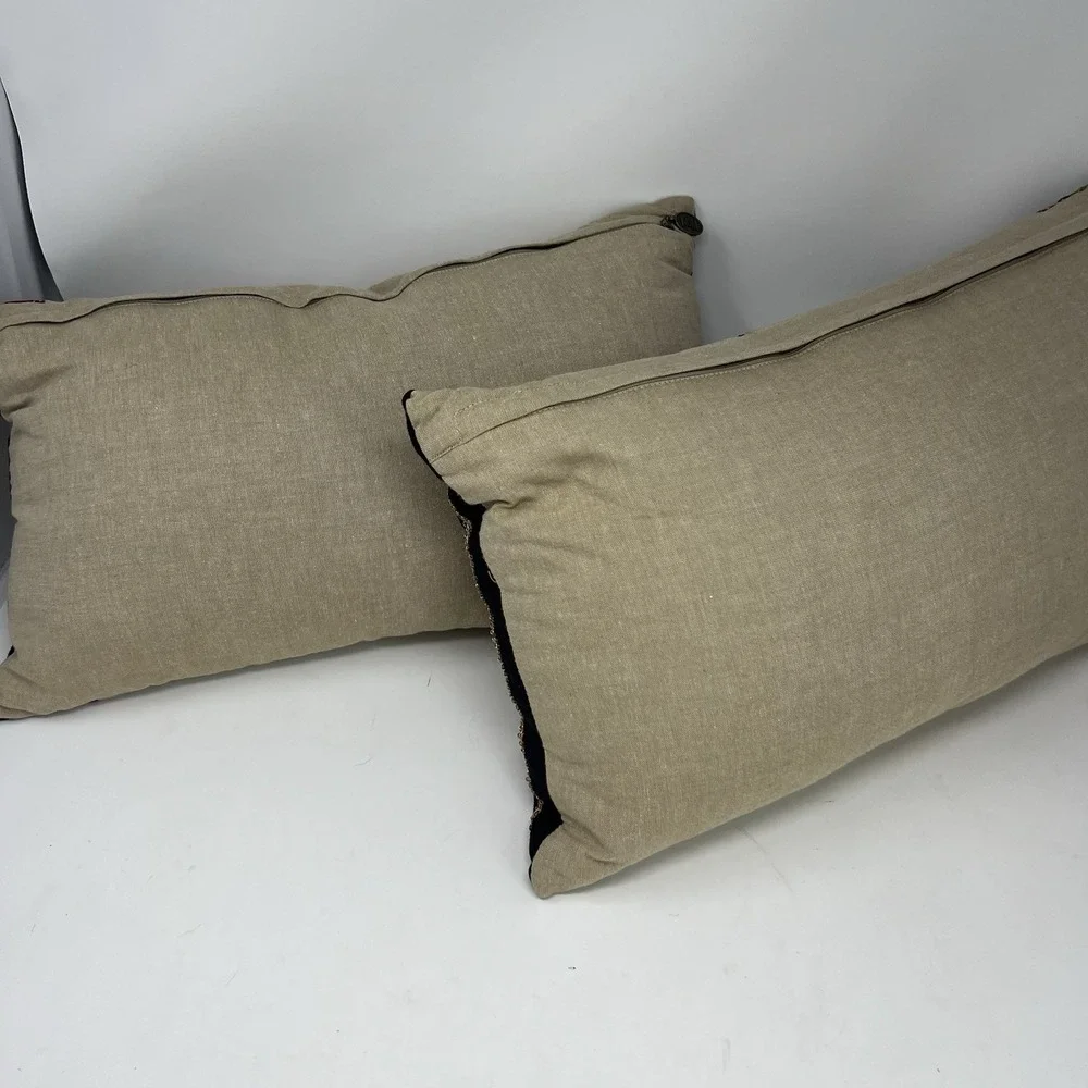 Pier 1 Elephant Throw Pillows 19
